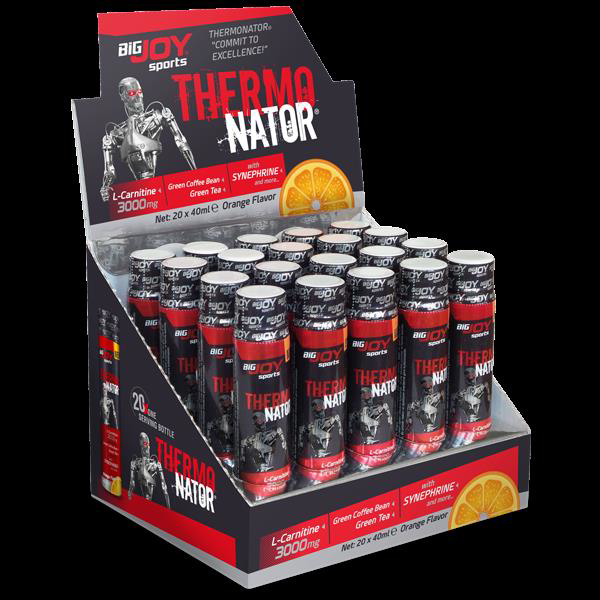 BigJoy Thermonator Karnitin/Portakal/40ml*20 shot