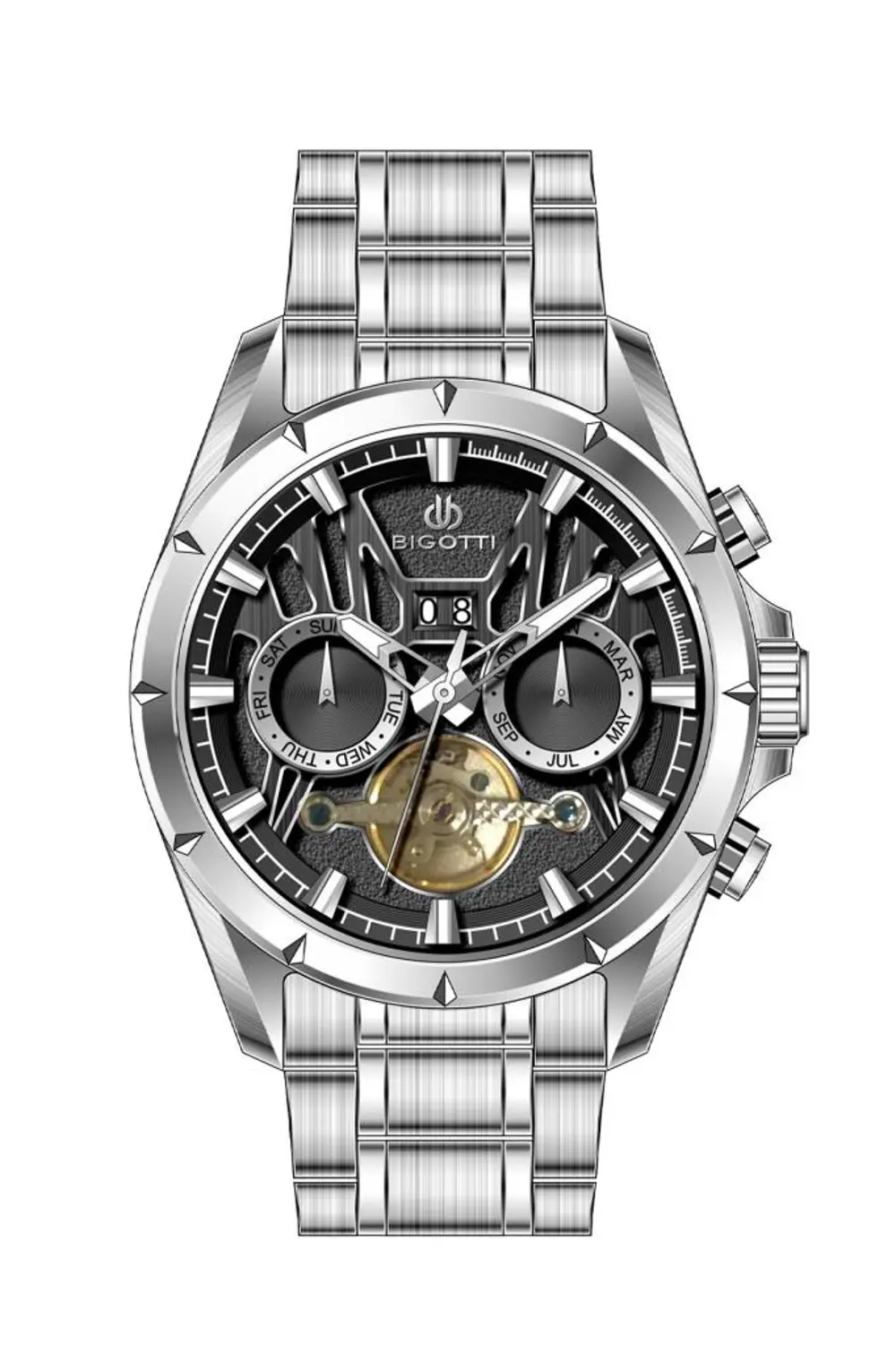 Bigotti Milano BG.1.10597-2 Erkek Kol Saati 240053941B92G