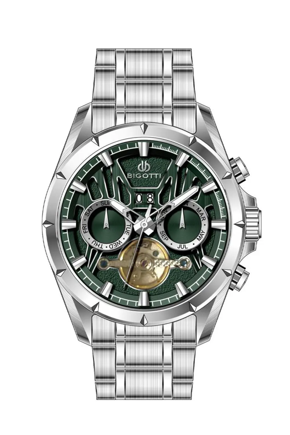 Bigotti Milano BG.1.10597-4 Erkek Kol Saati 240053942B92G