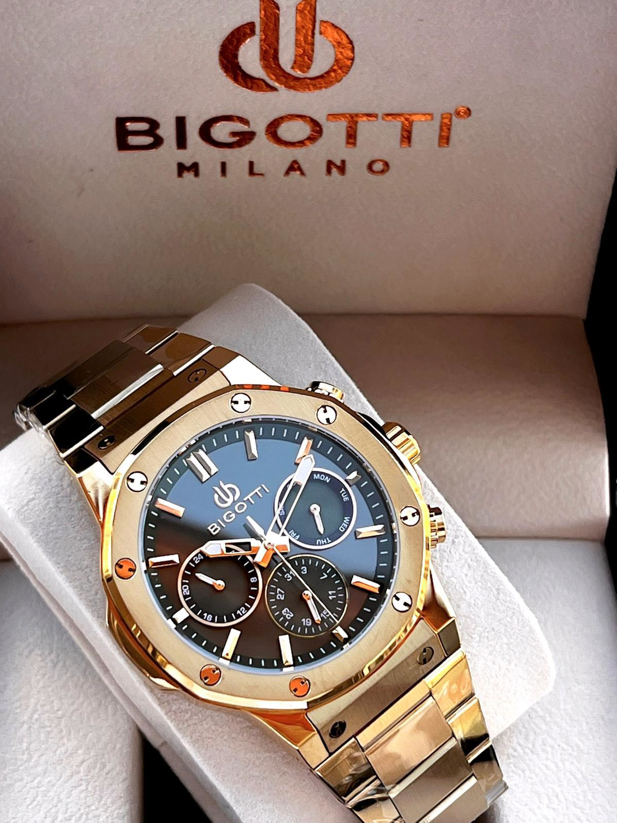 Bigotti Özel Kutulu Nişan Ve Damat Saati 2 Yıl Garantili İç Fonks Bigotti Özel Kutulu Nişan Ve Damat Saati 2 Yıl Garantili İç Fonks Fiyatı, Yorumları ve Özellikleri