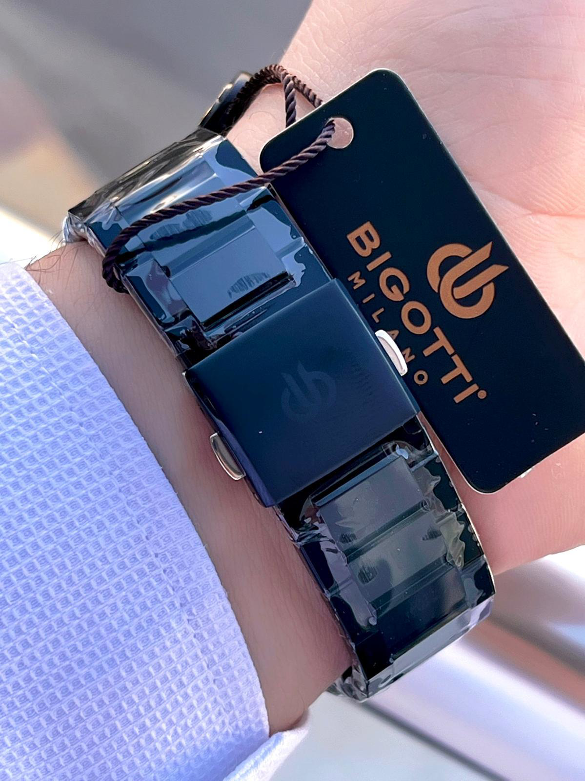 Bigotti Özel Kutulu Nişan Ve Damat Saati 2 Yıl Garantili İç Fonks Bigotti Özel Kutulu Nişan Ve Damat Saati 2 Yıl Garantili İç Fonks