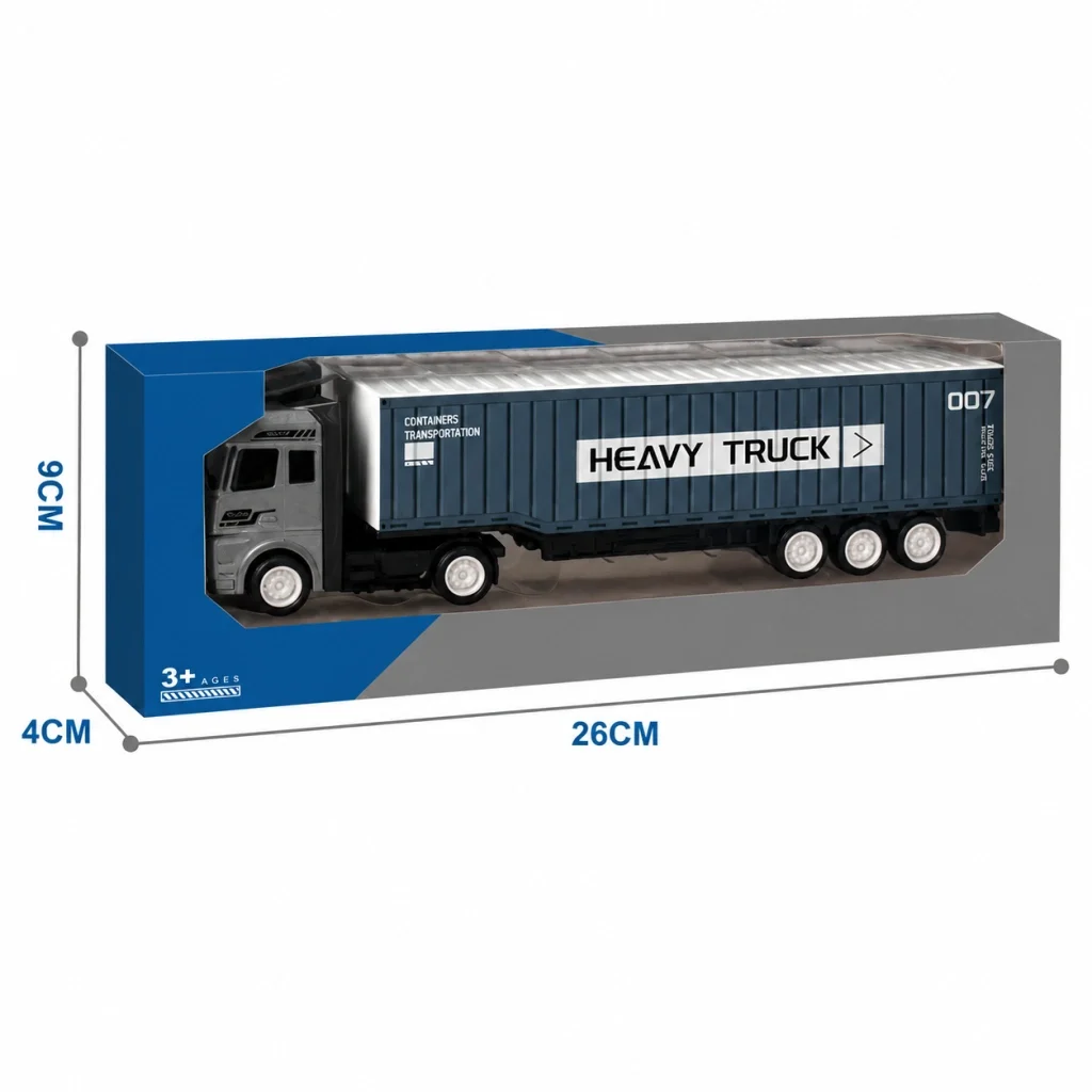 BIGQ66B-1 DIE CAST TIR Fiyatı, Yorumları ve Özellikleri