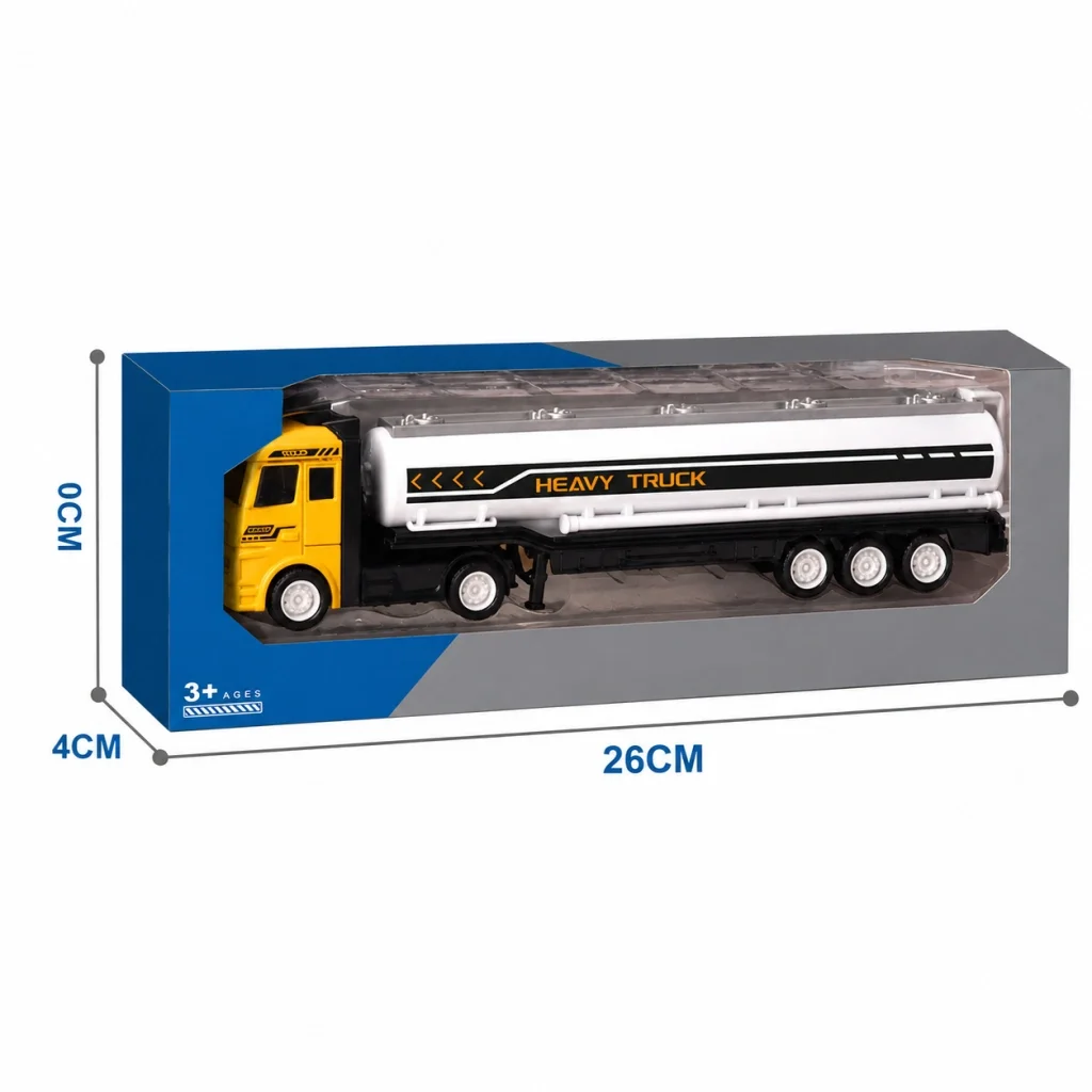 BIGQ66B-9 DIE CAST TANKER Fiyatı, Yorumları ve Özellikleri