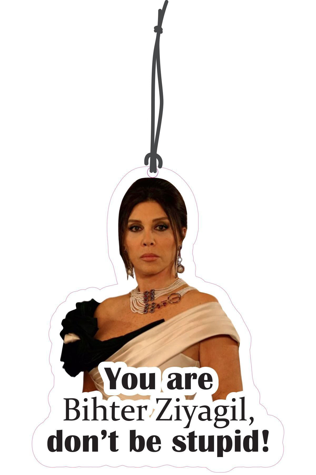 Bymeyla Bihter Ziyagil Tasarımlı Dekoratif Oto Kokusu Ve Oto Aksesuarı