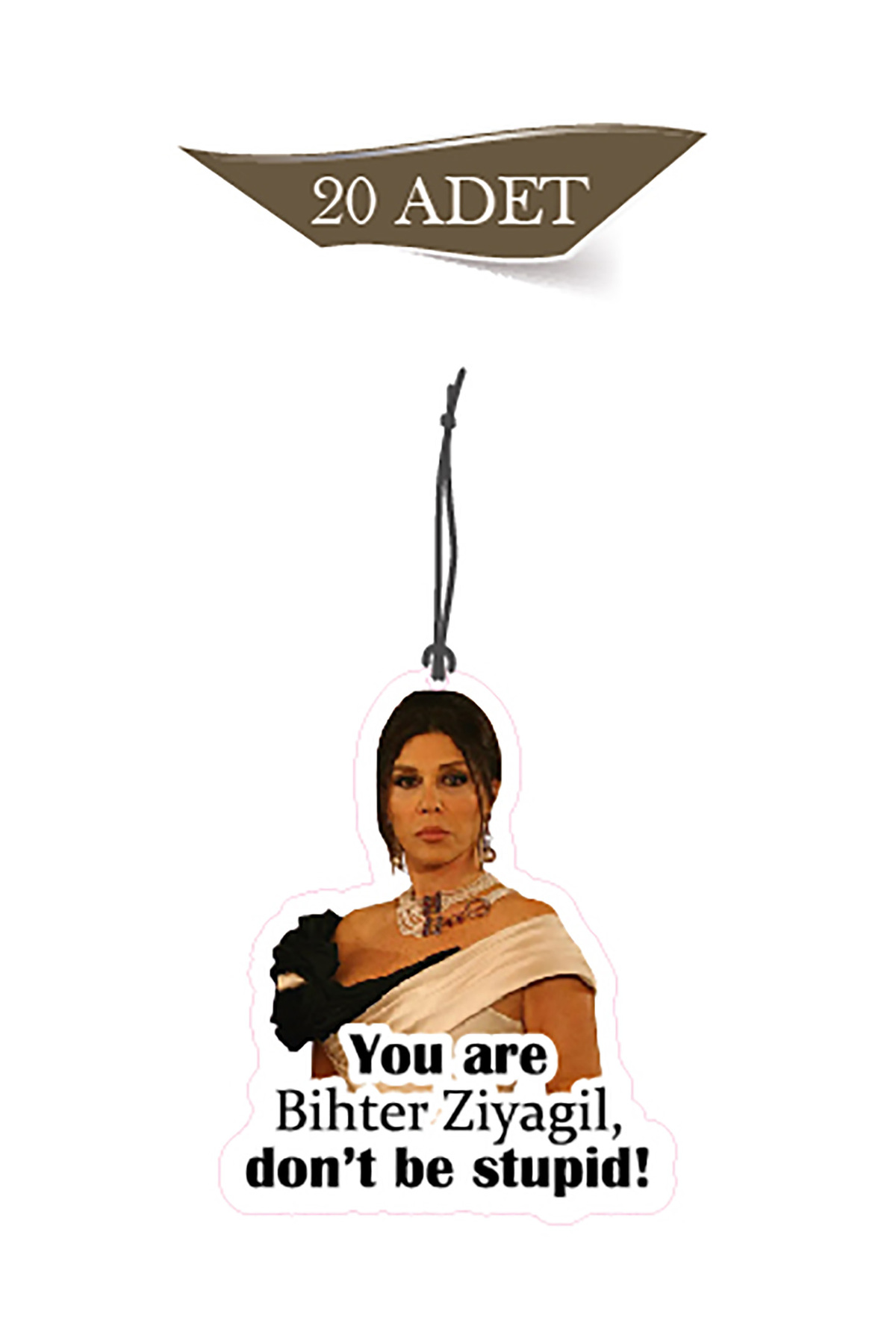 Bihter Ziyagil Tasarımlı 20'li Oto Kokusu ve Oto Aksesuarı