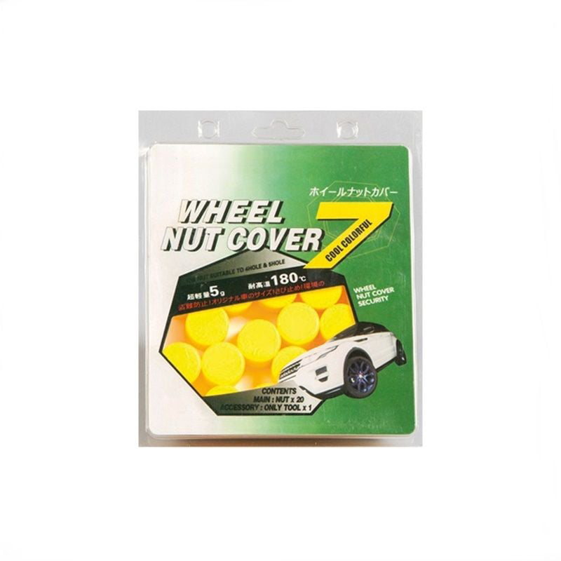 Drs Tuning Bijon Kilifi Silikonlu 19Mm 20'Li Sari / Jtsk34
