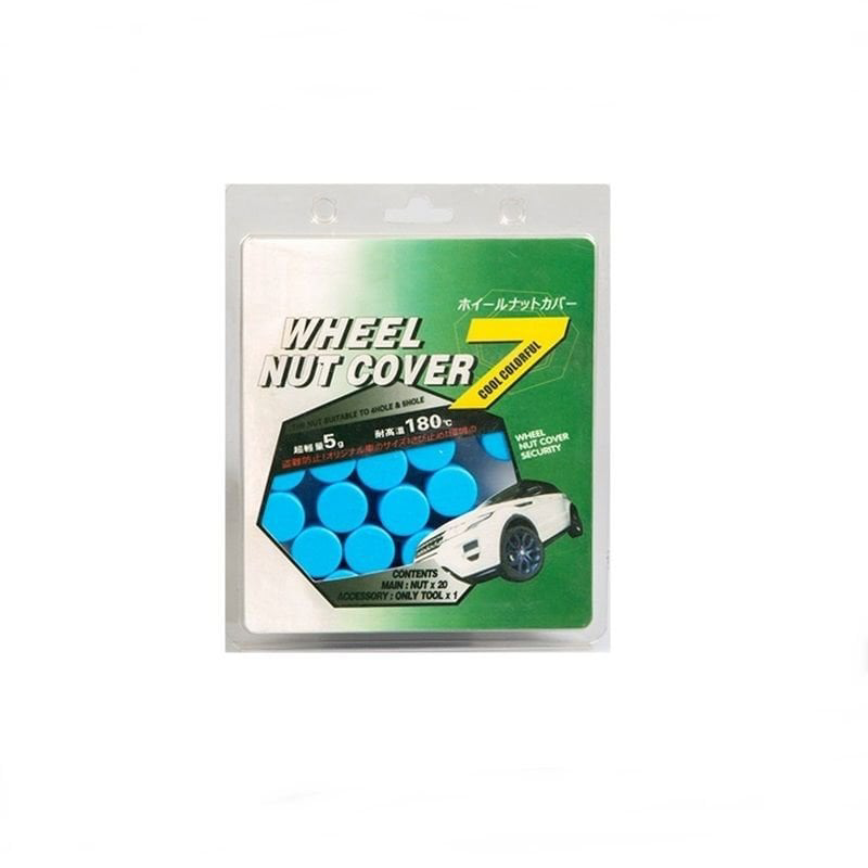 Drs Tuning Bijon Kilifi Silikonlu 19Mm 20'Li Mavi / Jtsk38