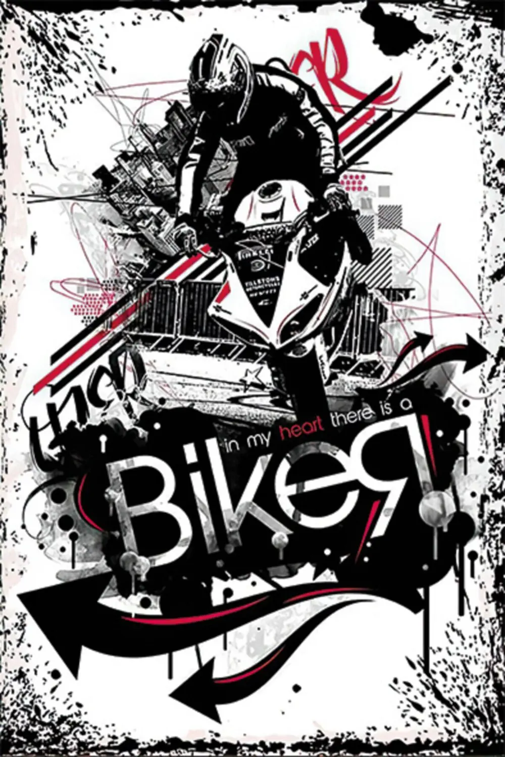 Bike Retro Ahşap Poster Fiyatı, Yorumları ve Özellikleri