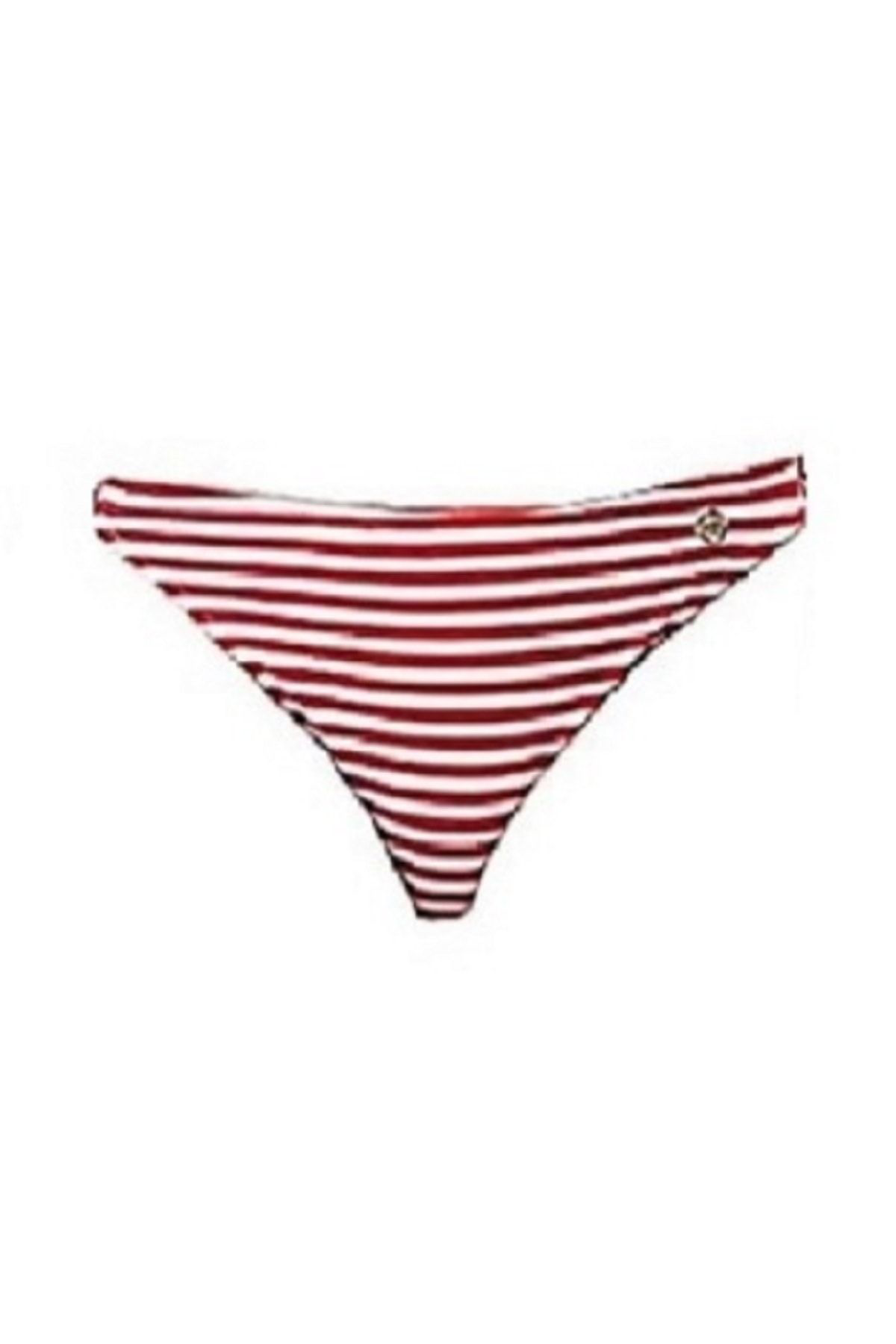 Bikini Altı Kırmızı Çizgili