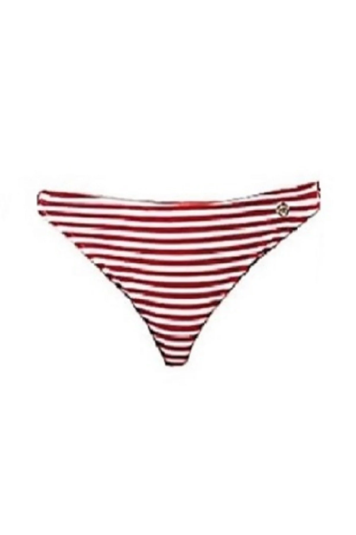 Bikini Altı Kırmızı Çizgili