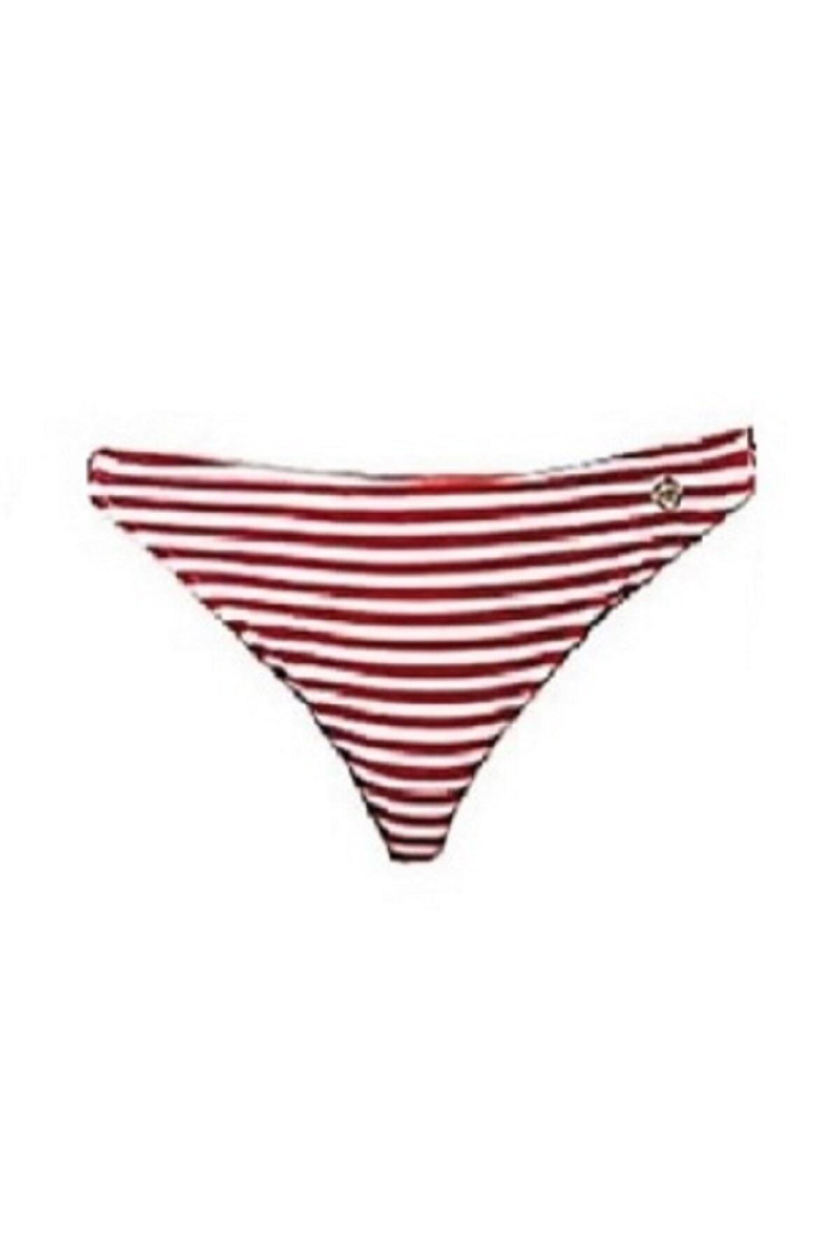 Blackspade Bikini Alti Kirmizi Çizgili