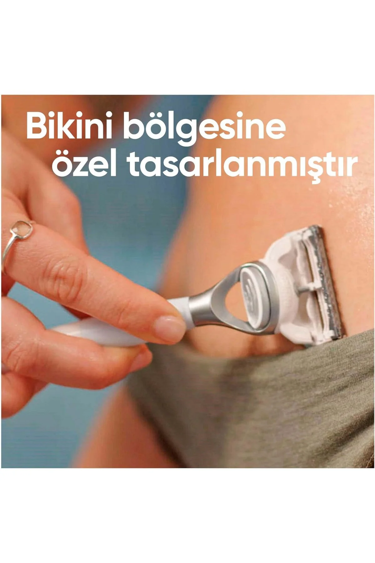 Bikini Bölgesi Tıraş Makinesi ve 1 Adet Başlık