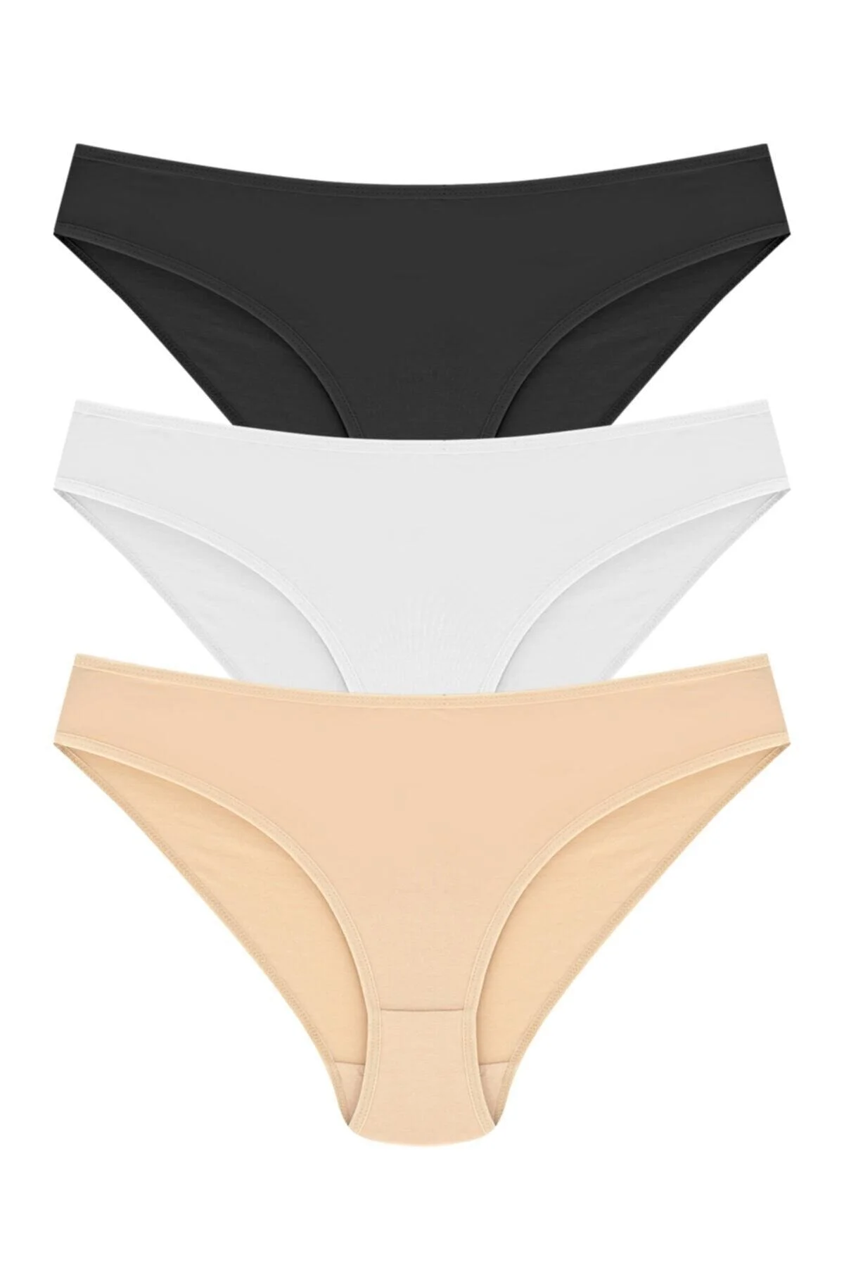 Bikini Model Külot 3'lü Paket