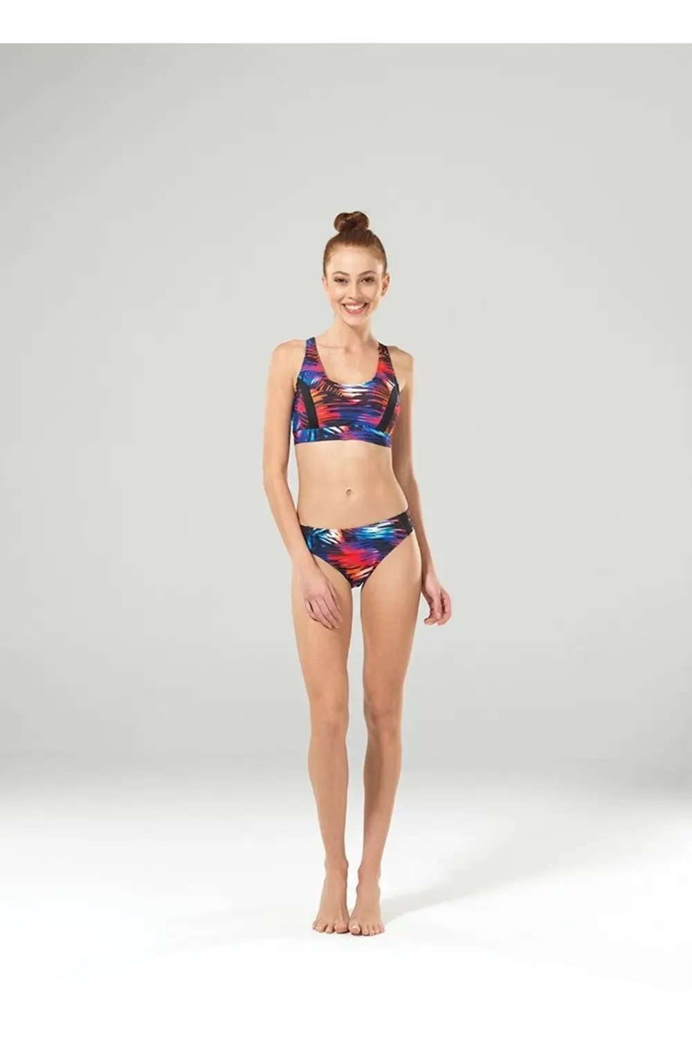 Bikini Takımı 8939 - Spor Baskılı