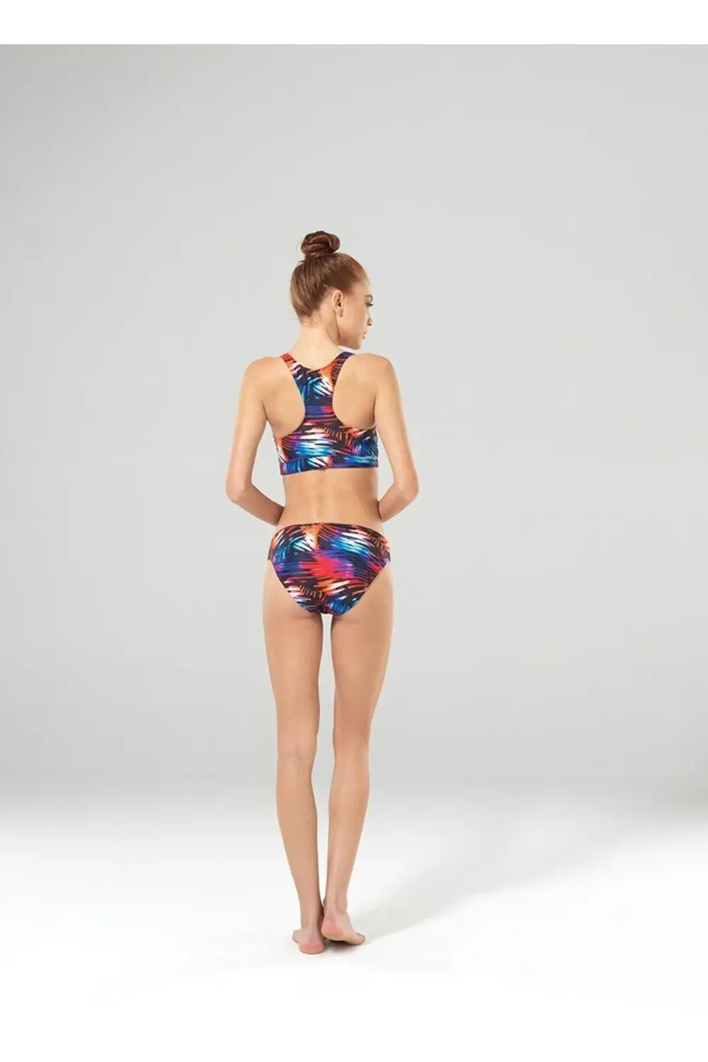 Bikini Takımı 8939 - Spor Baskılı