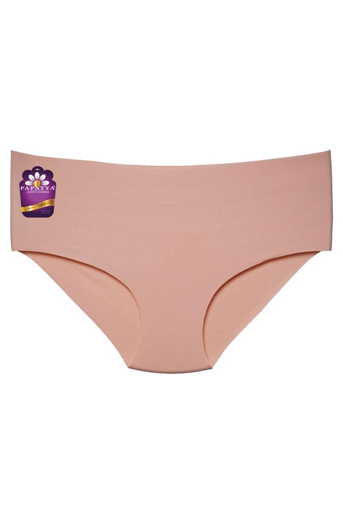 Bikini Toparlayıcı Pamuk Lazer Kesim Ten | 3816