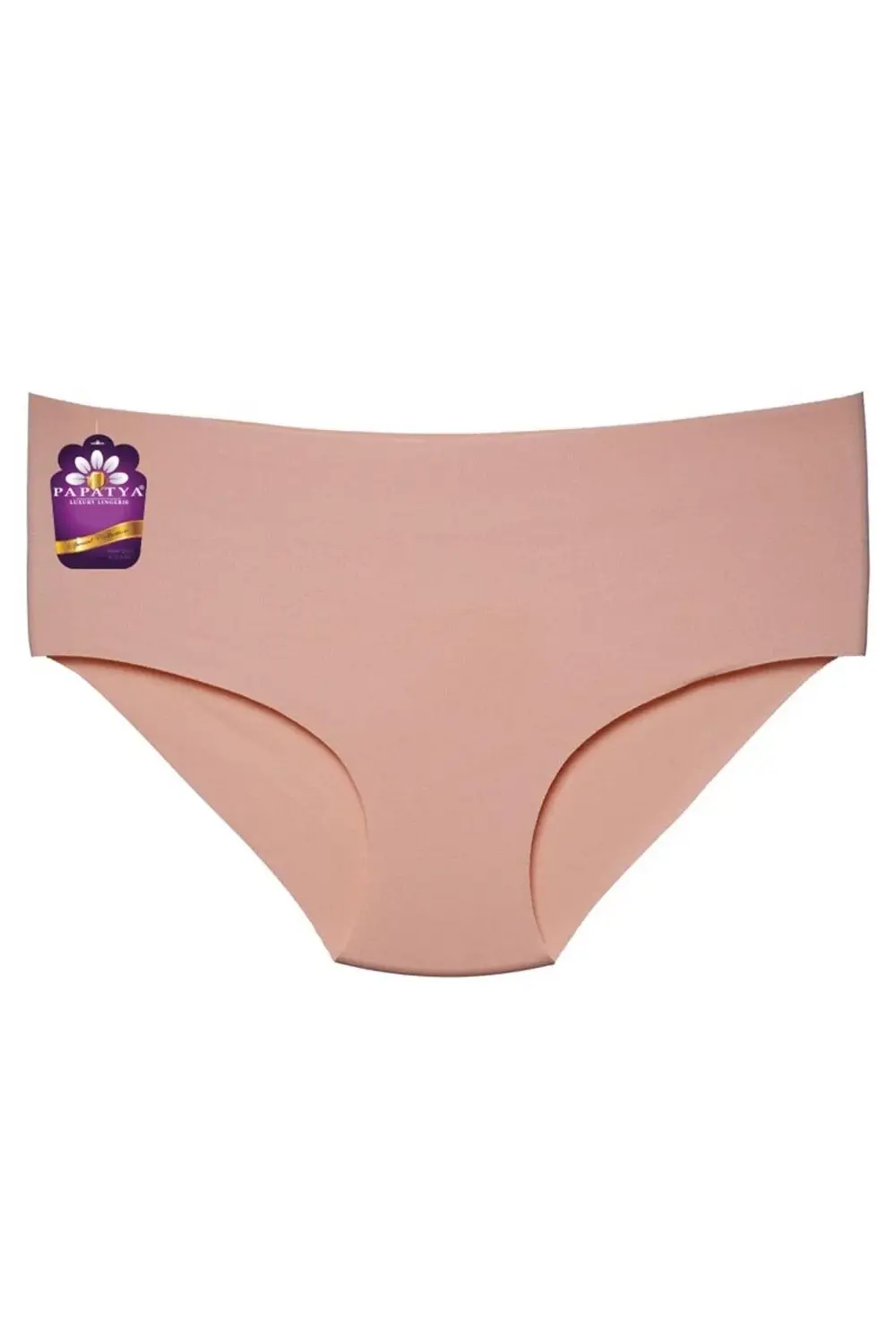 Bikini Toparlayıcı Pamuk Lazer Kesim Ten | 3816