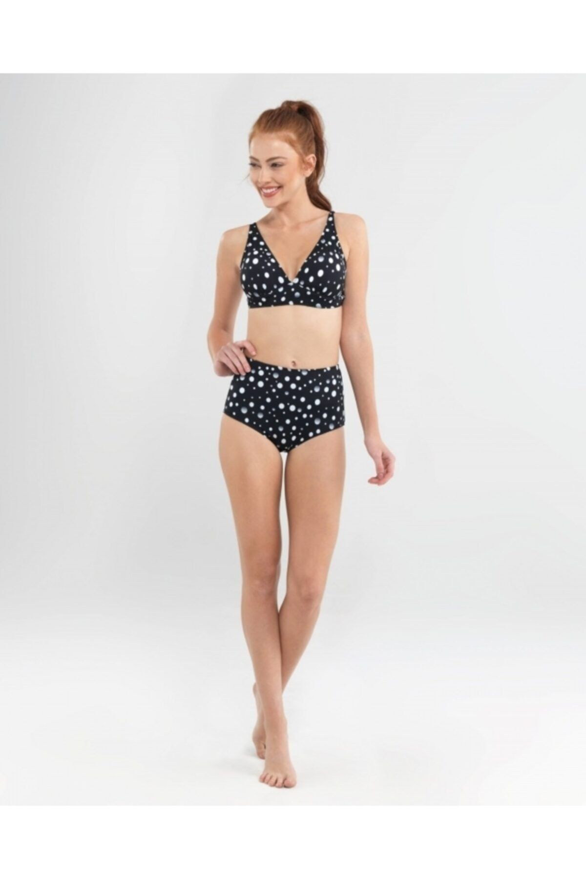Blackspade Bikini Üst 8592 - Puantiye Baskılı