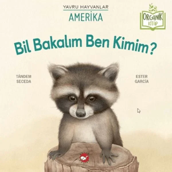 Bil Bakalım Ben Kimim? Amerika (Organik Kitap)