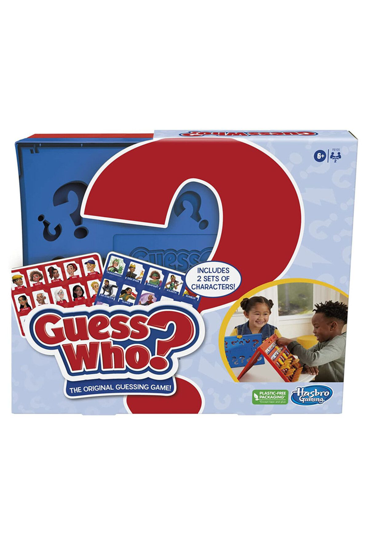 Hasbro Gaming Bil Bakalim Kim 6