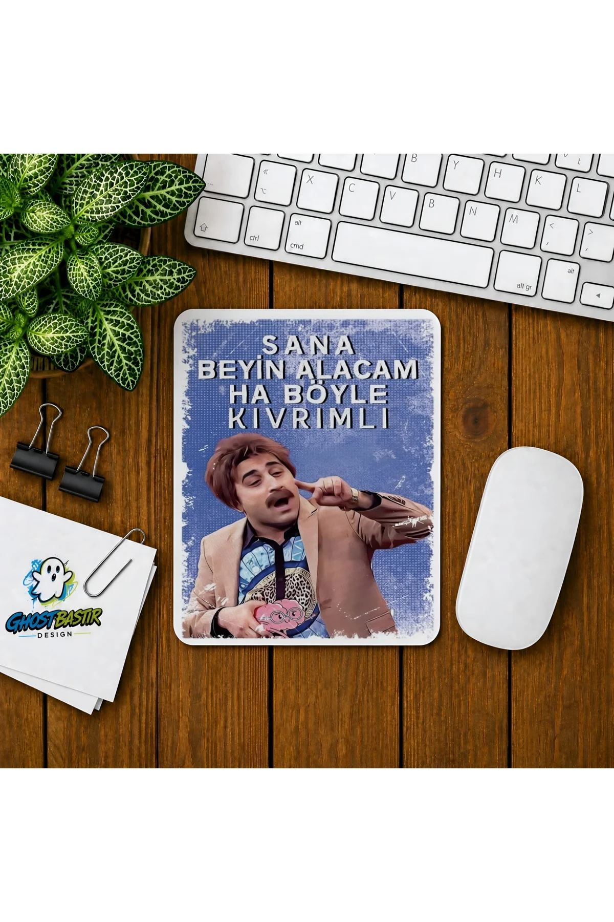 Bilal Baskılı Oyuncu Mousepad 031