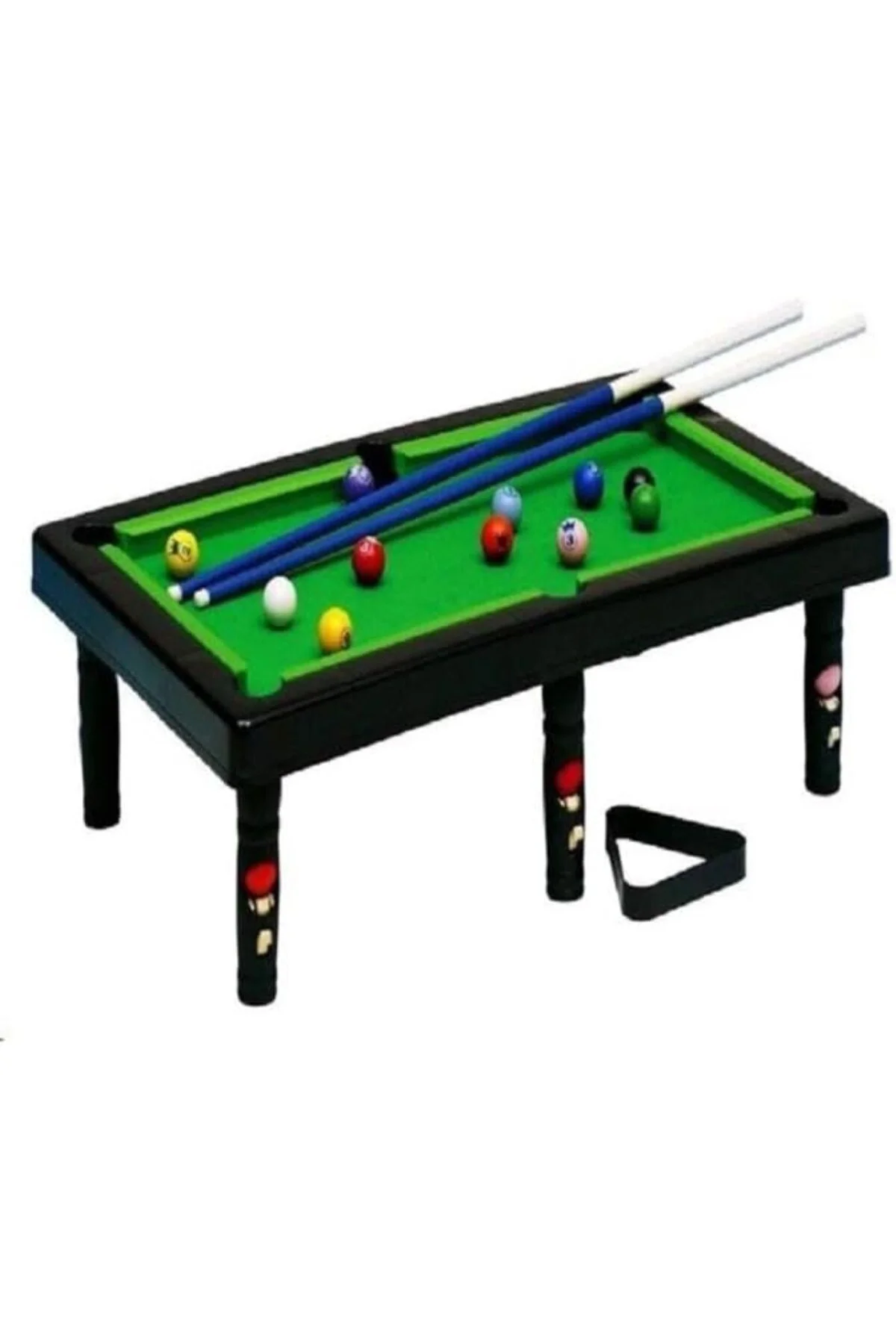 Bilardo Oyunu Ayaklı Snooker&poolset