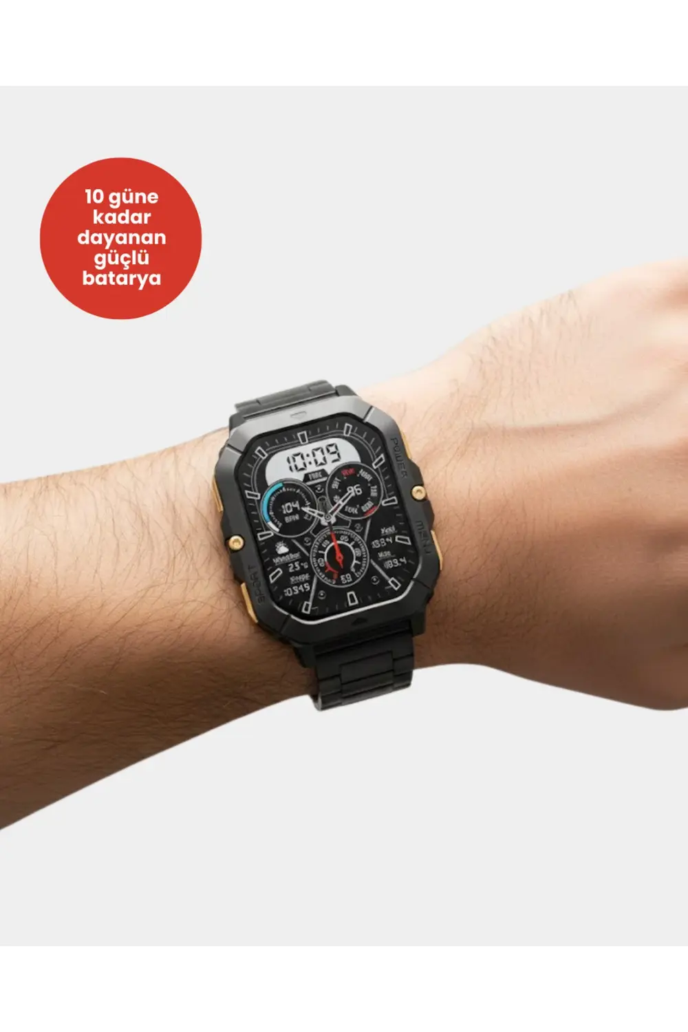 Bildirim ve Spor Takipli Akıllı Saat