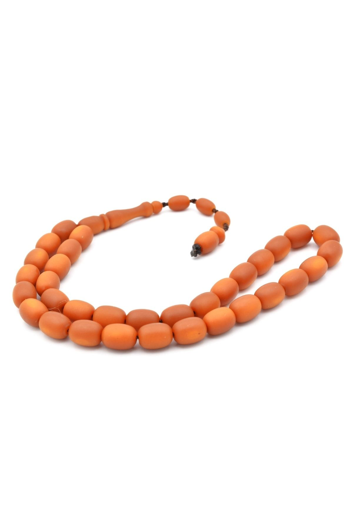 Murty99 Bilek Boy Kapsül Kesim Turuncu Fiber Tesbih