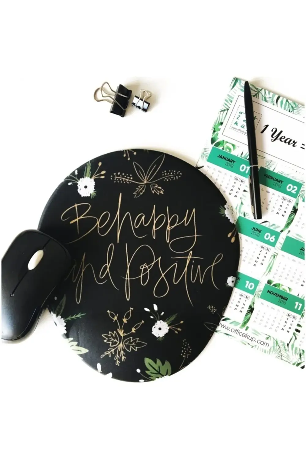 Bilek Destekli Mouse Pad Be Happy