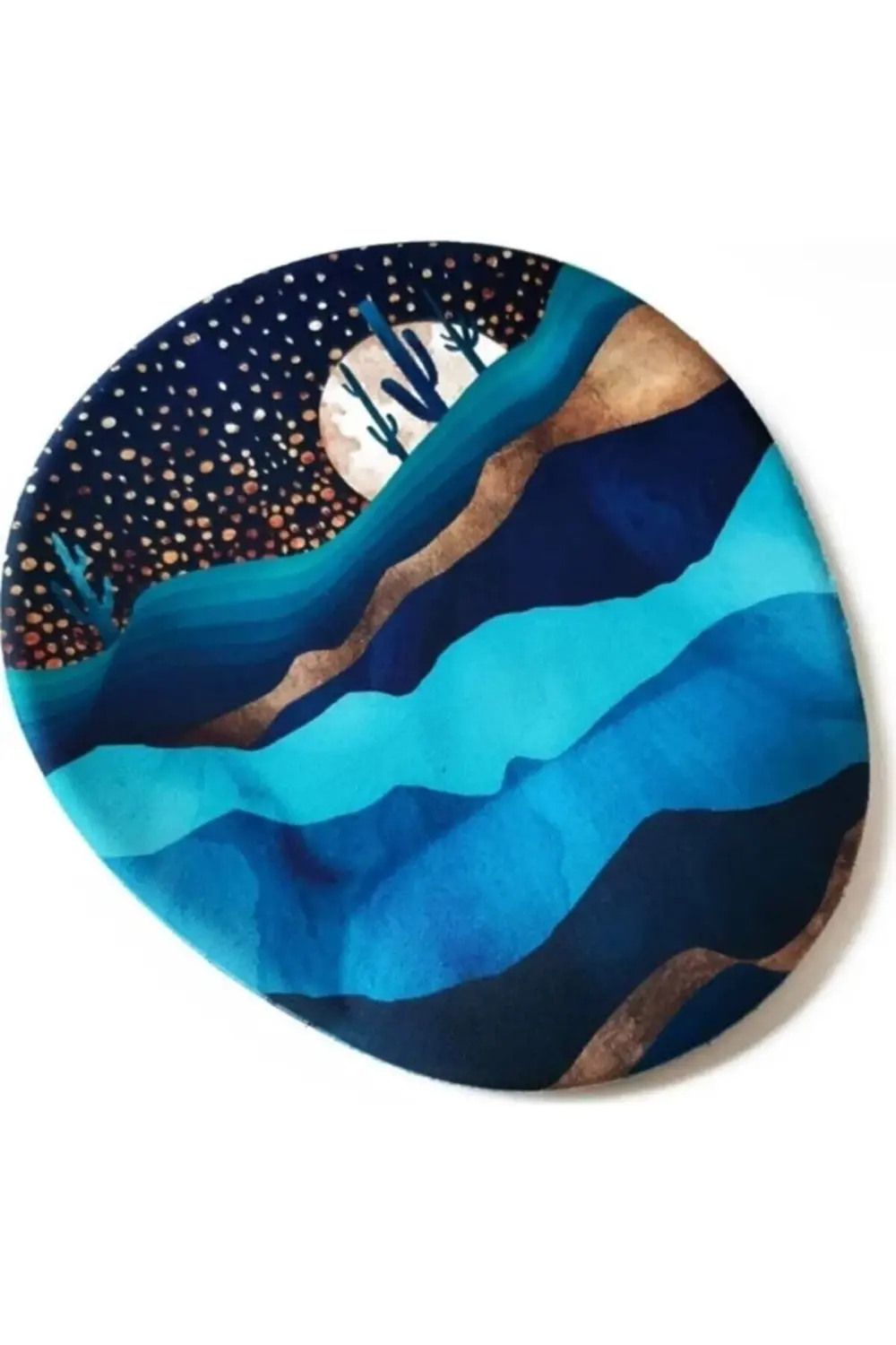 Bilek Destekli Mouse Pad Moon Love