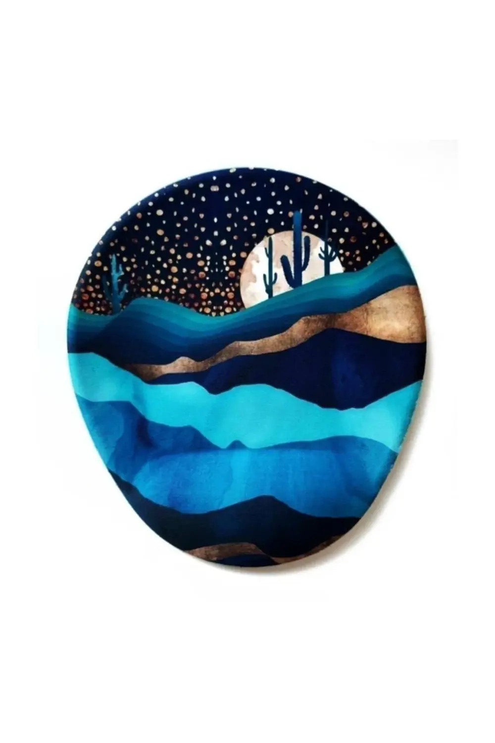 Bilek Destekli Mouse Pad Moon Love