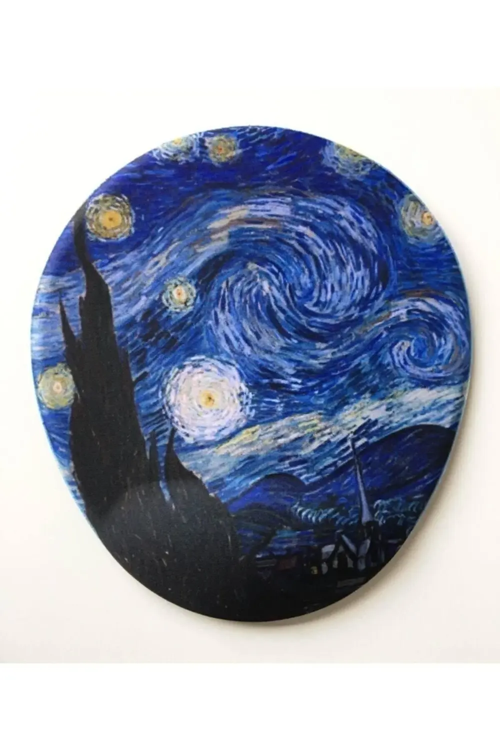 Bilek Destekli Mouse Pad Starry Night