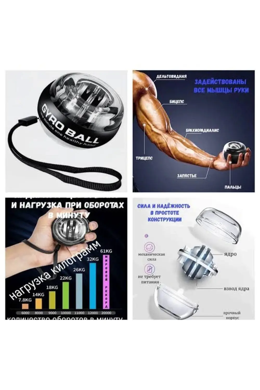 Bilek Güçlendirme Aleti