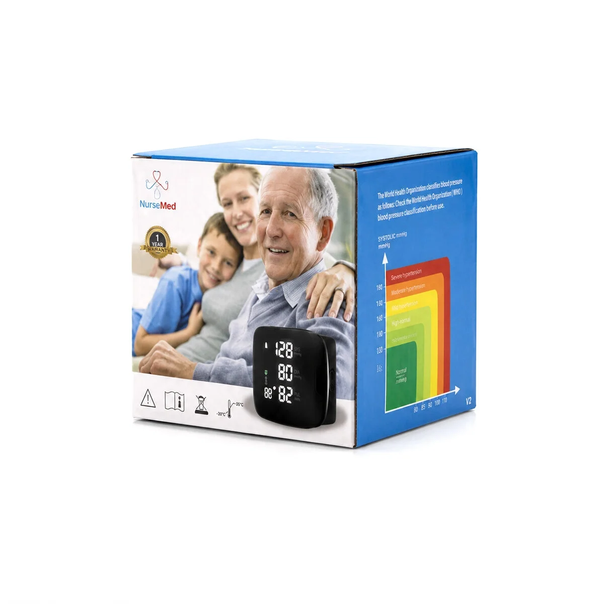Bilek Ölçüm 7x8.3cm Usb Sarjlı - Dijital Konuşan Tansiyon Aleti Bk-606 Bx40 Fiyatı, Yorumları ve Özellikleri