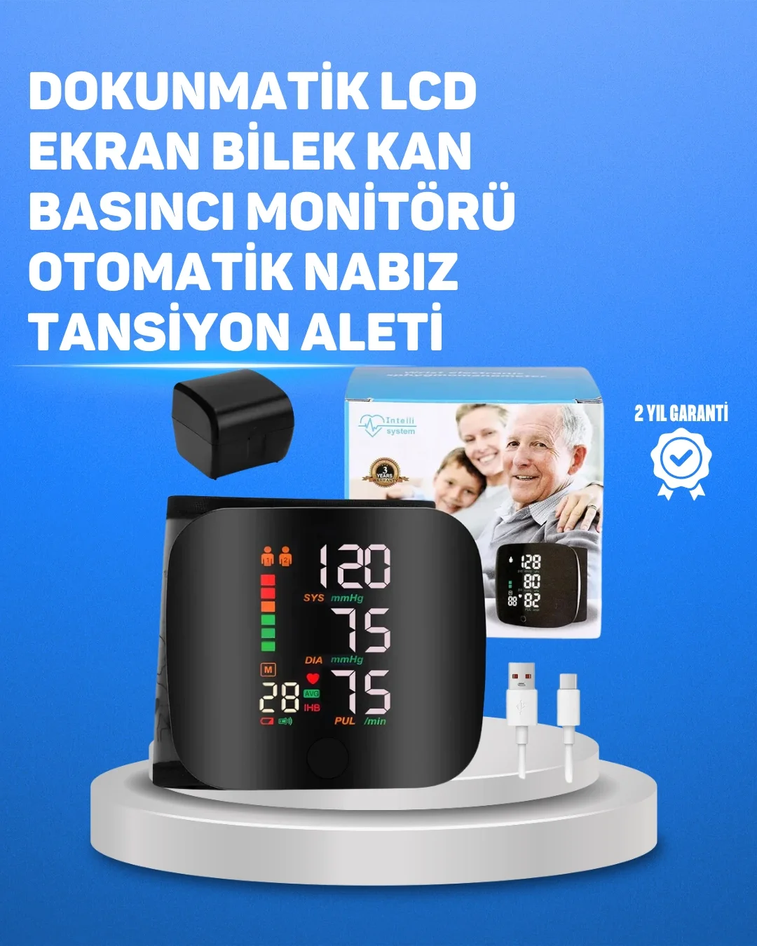 Bilek Tipi Dijital Tansiyon Ölçüm Cihazı Fiyatı, Yorumları ve Özellikleri