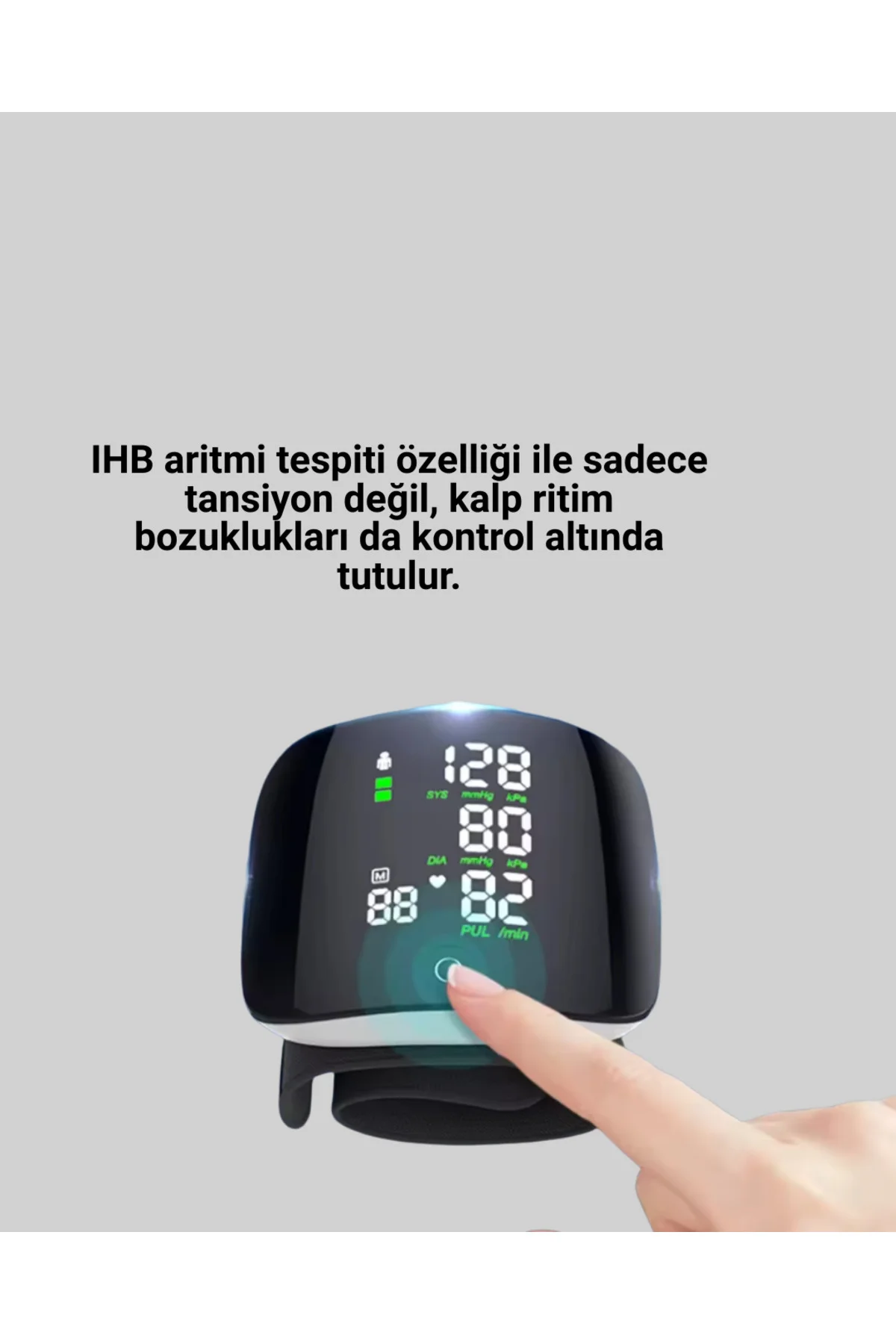 Bilek Tipi Dijital Tansiyon Ölçüm Cihazı - Görsel 4