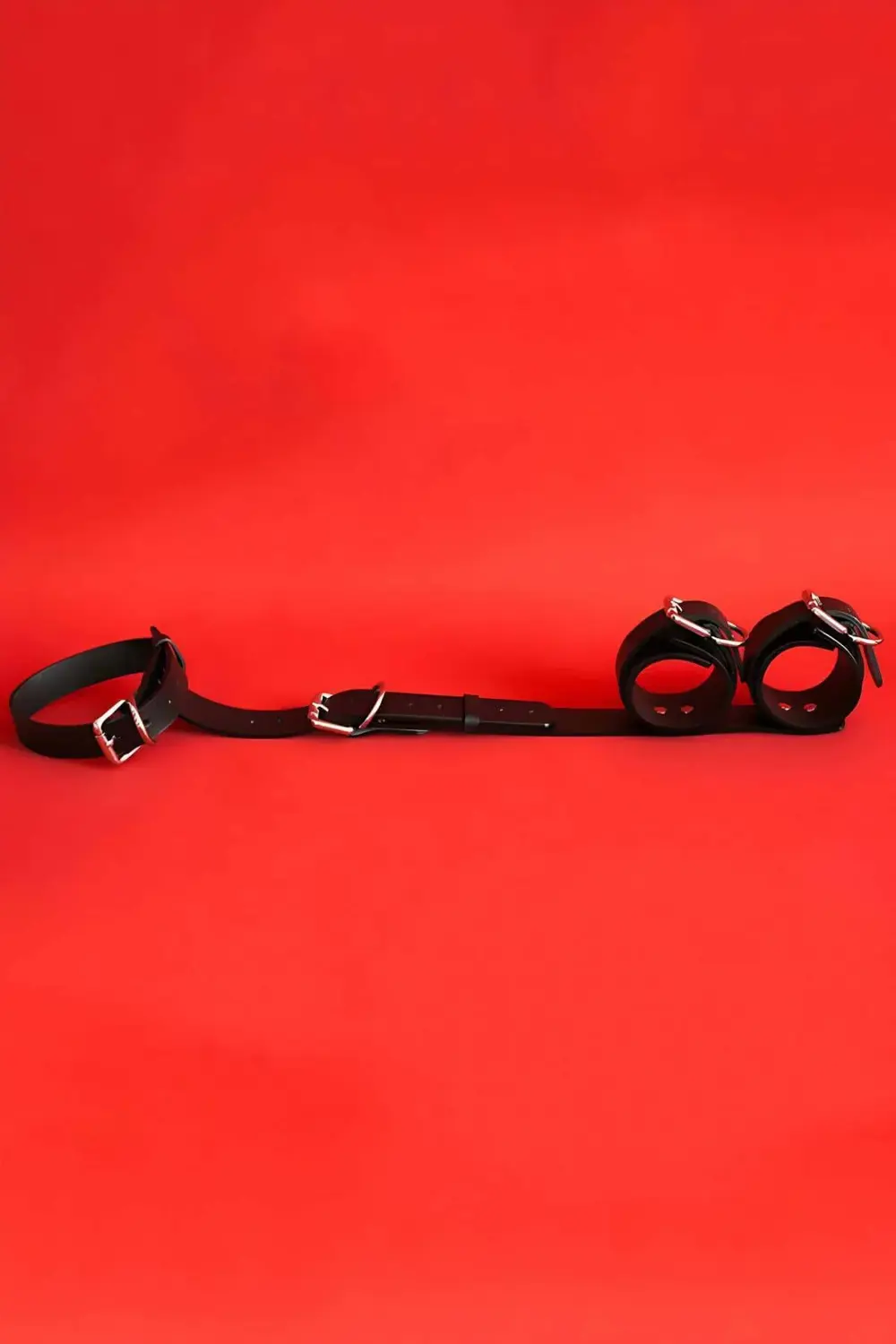 Pilelistore Bilekleri Bağlamalı Seksi Tasma Set - Brf327