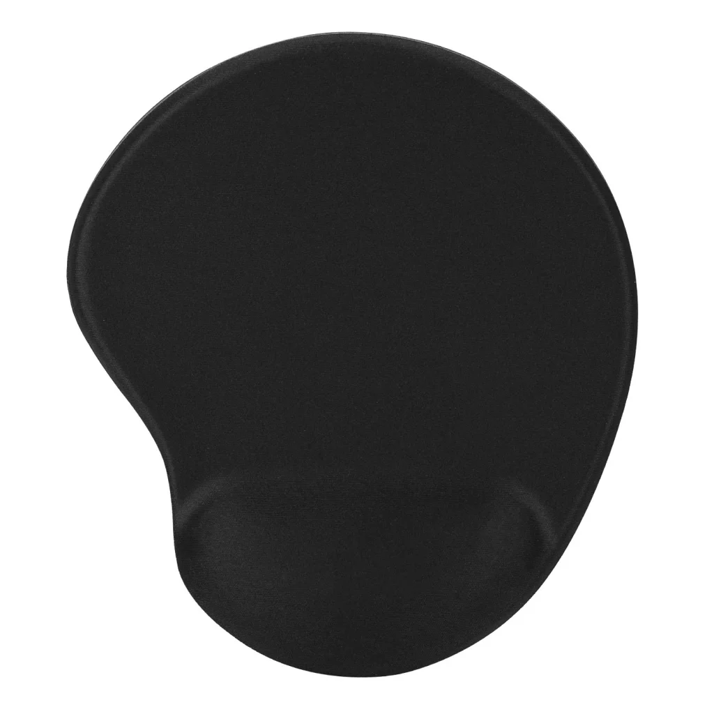 Bileklik Destekli Ergonomik Mouse Pad 250x197 Siyah - Performans Odaklı