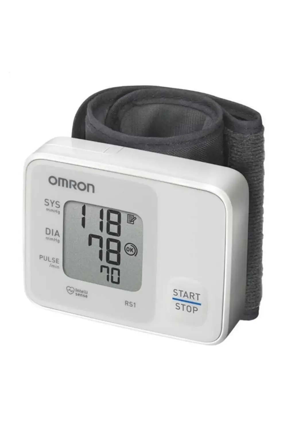 Bilekten Ölçer Tam Otomatik Tansiyon Aleti Rs1 Hem-6120-e