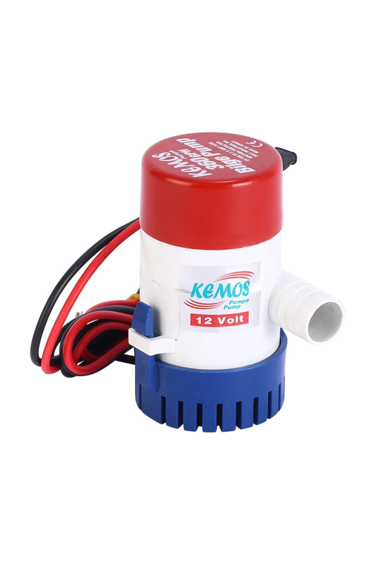 Kemos Bilge 360 12 Volt Sintine Pompası