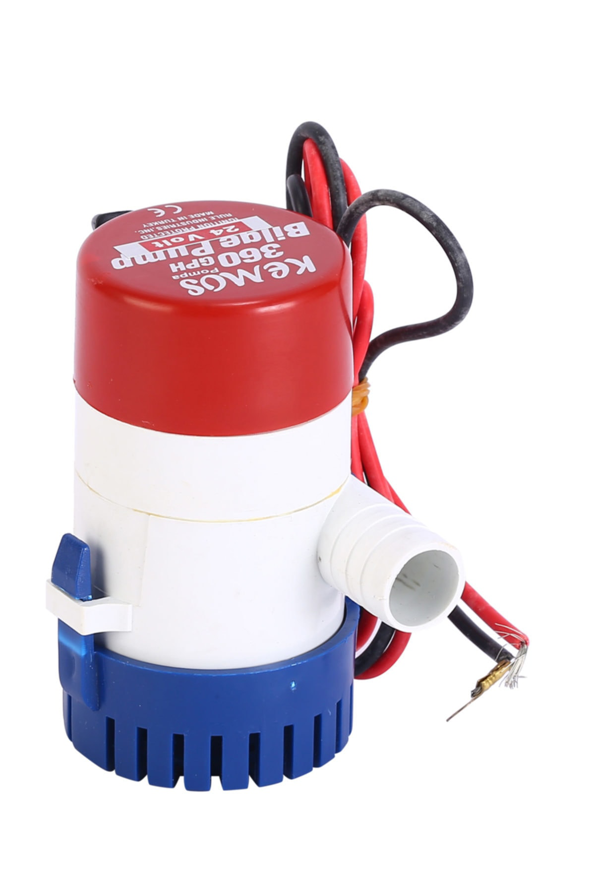 Kemos Bilge 360 24 Volt Sintine Pompası