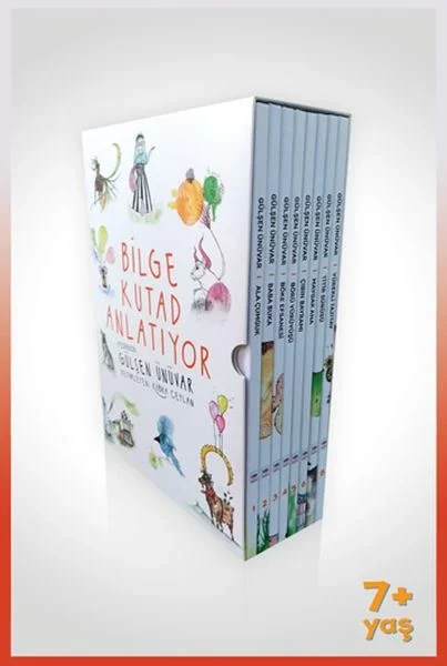 Bilge Kutad Anlatıyor - 8 Kitap Set Fiyatı, Yorumları ve Özellikleri