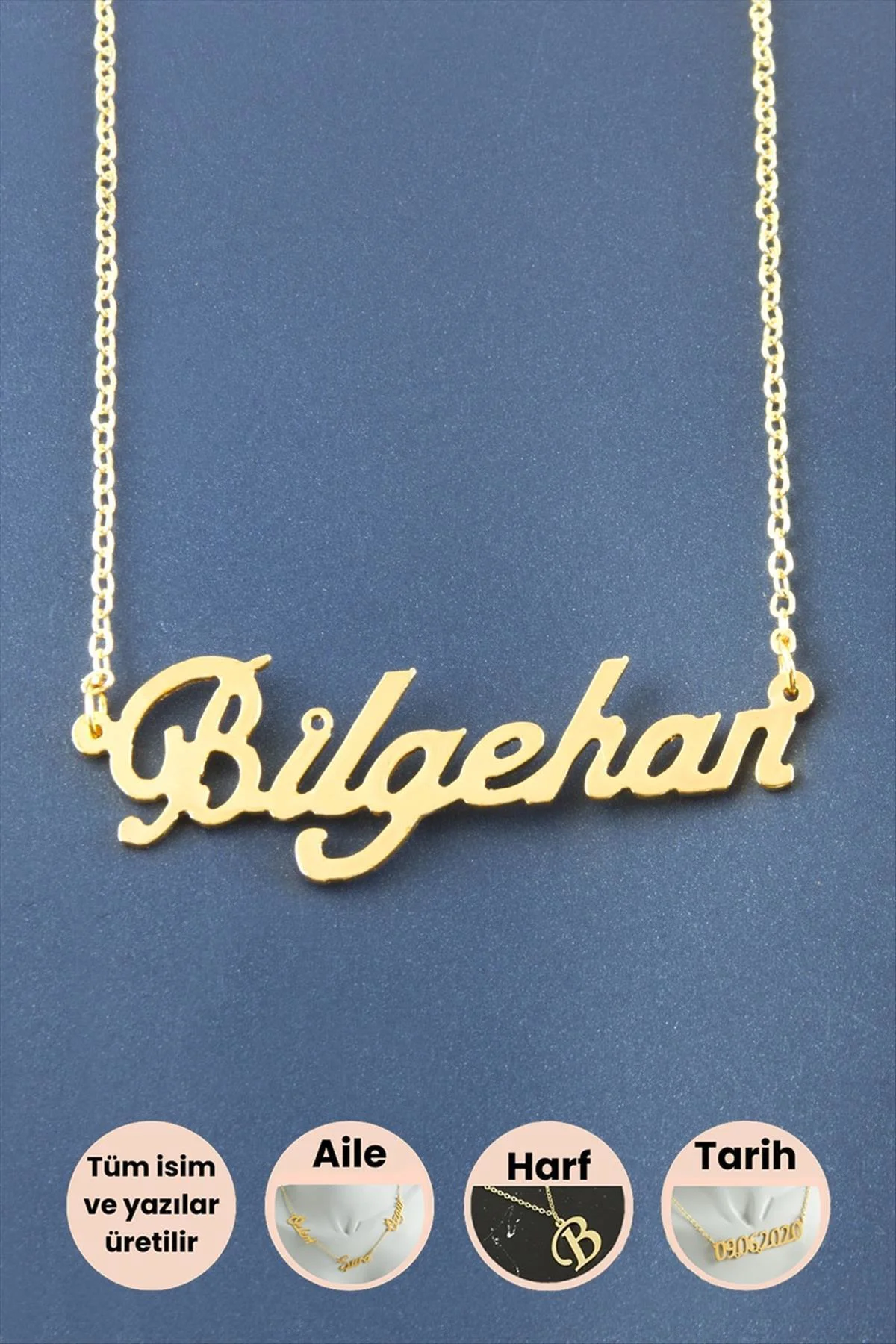 Bilgehan İsimli Kolye Bilgehan İsimli Kolye
