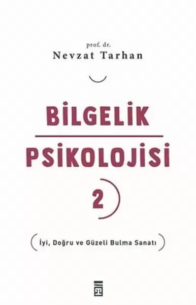 Bilgelik Psikolojisi 2 Fiyatı, Yorumları ve Özellikleri
