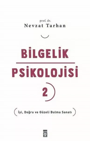 Bilgelik Psikolojisi 2