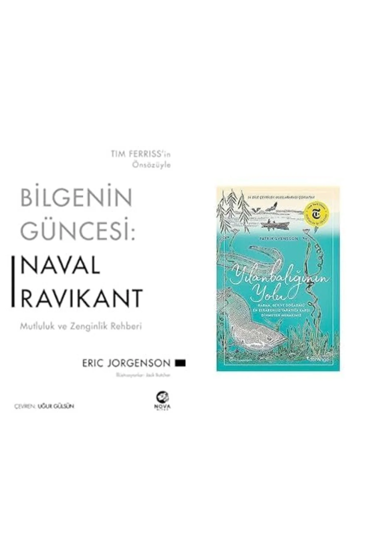 bilgenin guncesi+yilanbaliginin yolu=(2kitap)