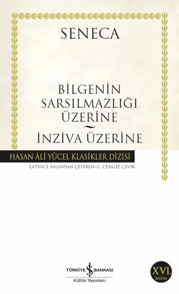 Bilgenin Sarsılmazlığı Üzerine – İnziva Üzerine -Hasan Ali Yücel Klasikleri Fiyatı, Yorumları ve Özellikleri