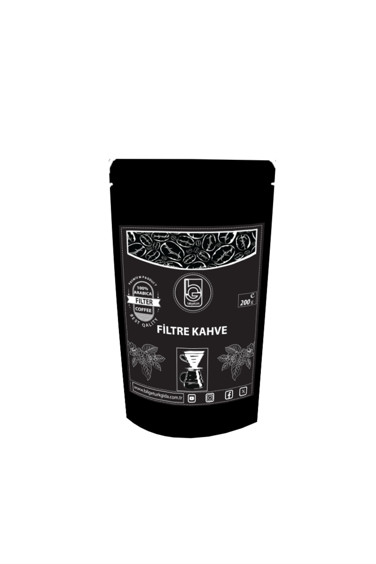 Bilgetürk Gida Bilgetürk Filtre Kahve 200 Gr