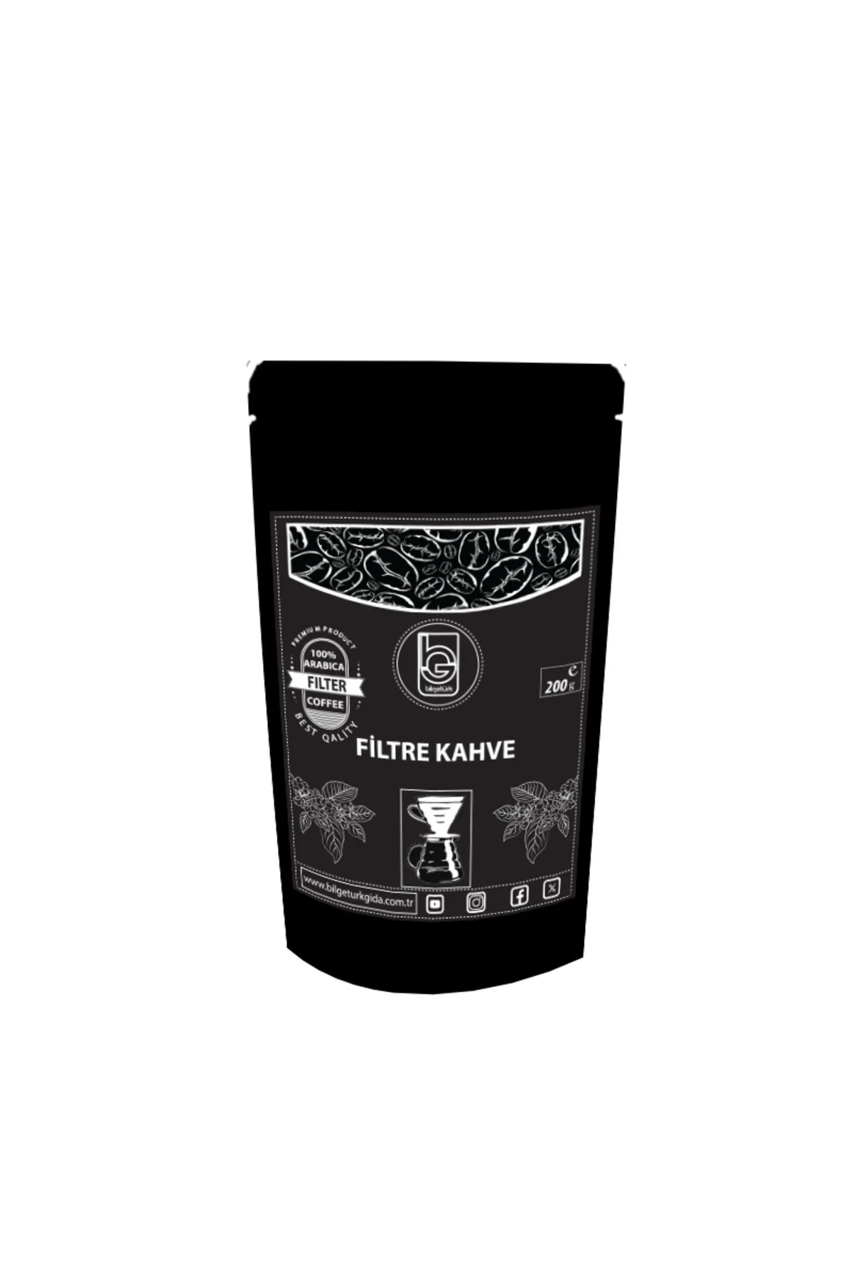 Bilgetürk Filtre Kahve 200 Gr Bilgetürk Filtre Kahve 200 Gr - Görsel 2