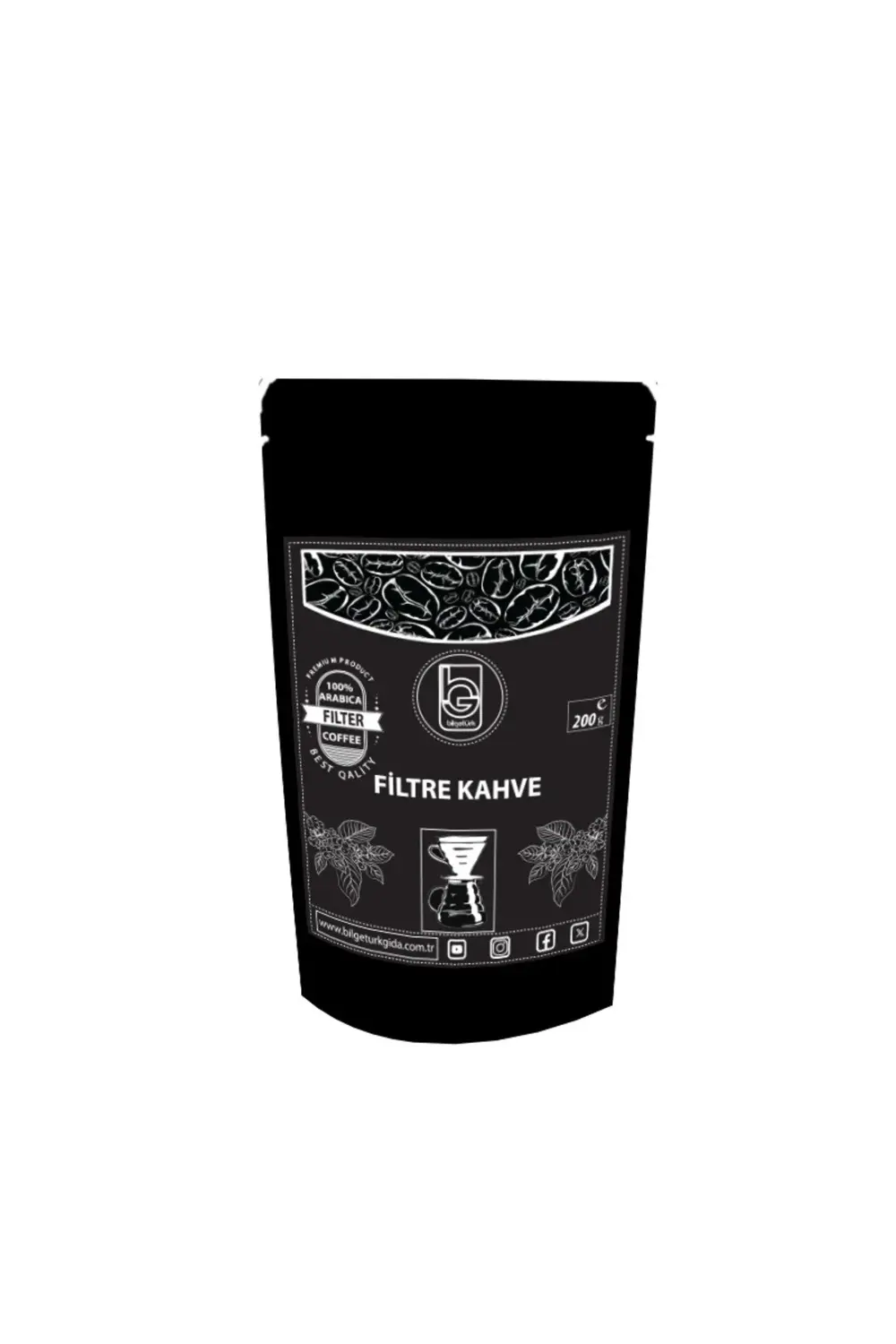 Bilgetürk Filtre Kahve 200 Gr